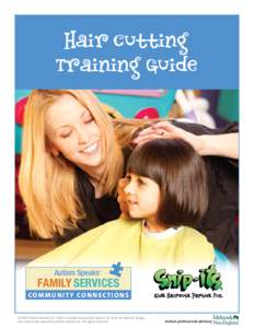Hair Cutting Training Guide Autism Speaks  ™