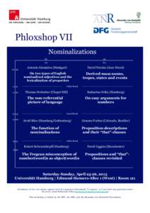 Phloxshop VII Nominalizations