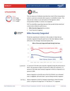 MOBILITYCORE MEASURE HIGHLIGHTS CORE MEASURE