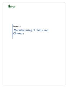 Microsoft Word - Manufacture of chitin & chitosan.docx