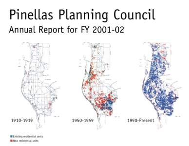 Pinellas Planning Council Annual Report for FY