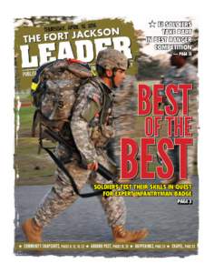 h FJ Soldiers  take part in best ranger competition — Page 13