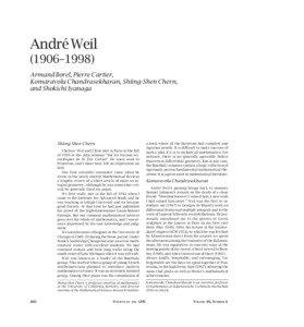 mem-weil.qxp[removed]:46 AM Page 440  André Weil