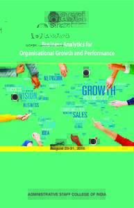 Business Analytics and organisational-2016