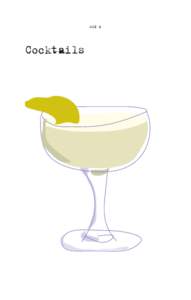 Alcohol / Apritif and digestif / Americano / Floridita / Gin / Food and drink / Distillation