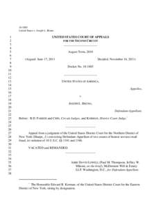 [removed]United States v. Joseph L. Bruno 1 2 3
