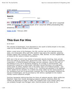 Wired 11.02: This Gun For Hire  http://www.wired.com/wired/archivegunhire_pr.html print version Wired News
