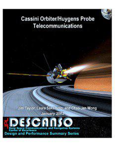 X band / Cassini / Orbiter / Spaceflight / Cassini–Huygens / Huygens