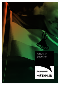 STANLIB Lesotho 01 Who is STANLIB Lesotho (Pty) Ltd?