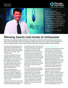 UnityWater case study_USL.indd