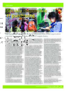 1557 LUPC LINKED March 14 4_Layout:27 Page 13  Socially responsible IT purchasing  FEaTUrES