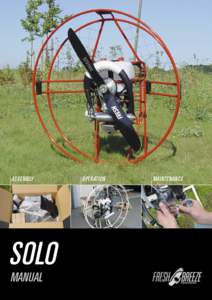 ASSEMBLY  SOLO MANUAL  OPERATION