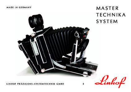 MASTER TECHNIKA SYSTEM MADE IN GERMANY