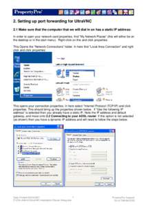 Microsoft Word - Router Setup.doc