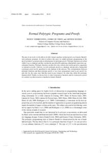 ZU064-05-FPR  paper 4 November 2010