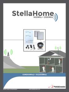 StellaHome 900Mhz + 2100Mhz GSM(900Mhz) + 3G(2100Mhz)  StellaDoradus