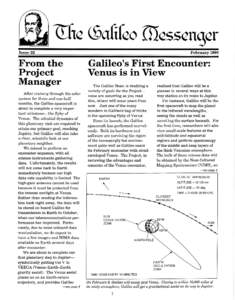 Issue 22  February 1990 From the Project