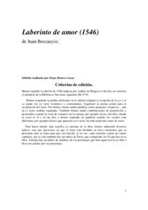 Microsoft Word - Boccaccio, Giovanni - Laberinto de amor.doc