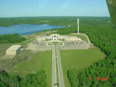 Turtle Mountain Community College - Wind Turbine Installation and Geothermal Use