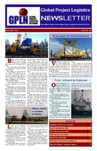 Global Project Logistics  NEWSLETTER The Official Voice of the Global Project Logistics Network (GPLN)  May-June 2014