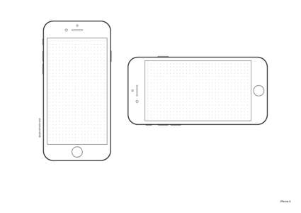 iPhone 6  approximate size iPhone 6