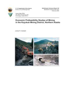 U. S. Department of the Interior Bureau of Land Management BLM-Alaska Technical Report 38 BLM/AK/ST[removed]+3091+932 February 2002