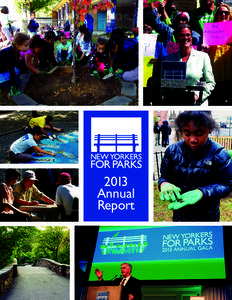 2013 Annual ReportA N N UA L R E P O RT ❁ 1