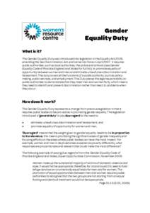 Gender equality / Gender / Identity politics / Politics / United Kingdom labour law / Gender studies / Equality Act / Equality and Human Rights Commission / Equal Opportunities Commission / Sexism / Gender role / Social equality