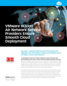 vCloud Air Network Service: VMware, Inc.