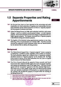 SEPARATE PROPERTIES AND RATING APPORTIONMENTS  1.5 Separate Properties and Rating Apportionments  B.29[03b]