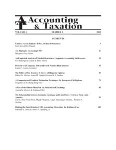 Accounting A T & Taxation VOLUME 4