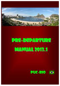 Pre-Departure MANUALPUC-RIO  International Programs