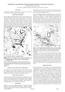 Geomorphology / Pedology / Saprolite / Regolith / Yilgarn Craton / Soil / Palaeochannel / Mineral exploration / Colluvium / Geology / Sedimentology / Economic geology