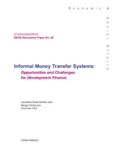 Remittances / Money / Informal value transfer systems / Banking / Hawala / Organized crime / Electronic money / Foreign exchange market / Hundi / Payment systems / Business / Economics