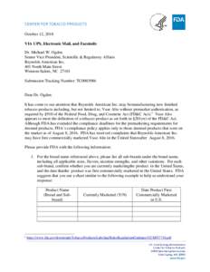 IHCTOA Unauthorized Marketing Letter.RAI