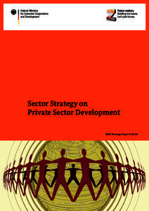 Sector Strategy on Private Sector Development BMZ Strategy Paper 9 | 2013e 3