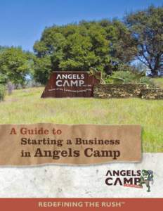 angels camp marketing logo
