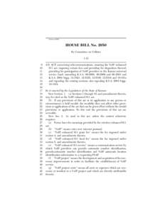 Session of[removed]HOUSE BILL No[removed]By Committee on Utilities[removed]