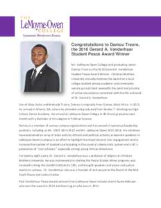 LeMoyneOwen College / American Missionary Association / United Negro College Fund
