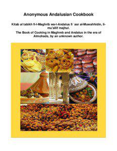 Microsoft Word - Andalusian Cookbook.doc