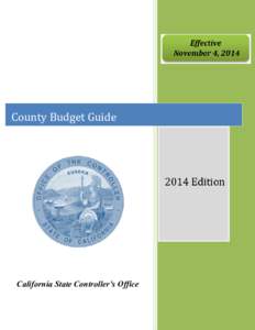 THE COUNTY BUDGET                                     2108