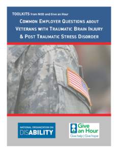 Common Employer Questions TBI PTSD.pub