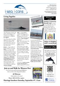 Official Newsletter Volume 47, Winter 2012 Dolphin Research Institute ABN[removed]