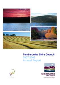 Tumbarumba Shire Council[removed]Annual Report  Tumbarumba Shire Council Annual Report[removed]