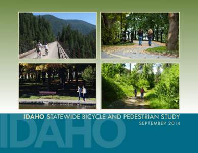 Idaho  Idaho Statewide Bicycle and Pedestrian Study D r af t