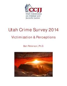 Microsoft Word - Utah Crime Survey 2014 Report Final.docx