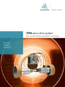m oti on control  iTAS servo drive system for automated guided vehicles individual intelligent