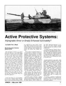 Elements of the Arena Active Protection System include ring of explosive panels at lower margin of turret ring and radar on turret roof.  Active Protective Systems: