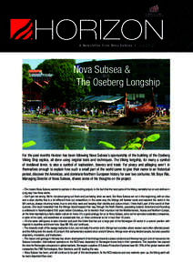 Longship / Subsea / Viking / Tønsberg / FMC Technologies / Viking Age / Watercraft / Oseberg ship