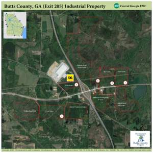 Butts County, GA (Exit 205) Industrial Property ¦ ¨ § 75